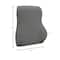 Mind Reader Black Vertical Posture Corrector Back Rest